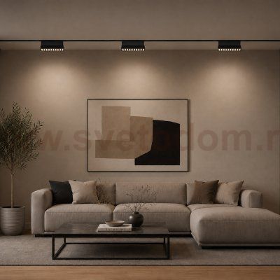 Светильник встраиваемый светодиодный St luce ST686.446.09 SKYLINE 220