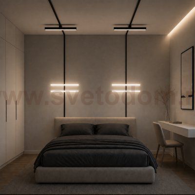 Магнитный трековый светильник St luce ST802.436.12 ST802