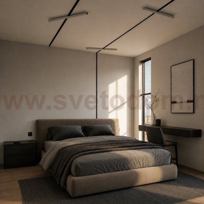 Магнитный трековый светильник St luce ST803.436.10 ST803