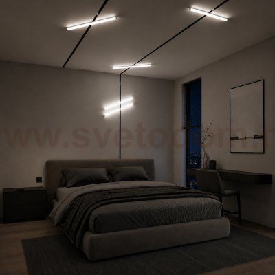 Магнитный трековый светильник St luce ST803.436.10 ST803