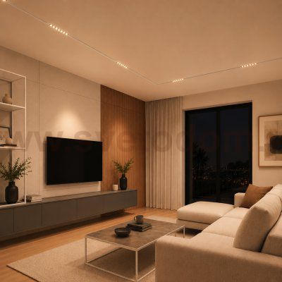 Светильник встраиваемый трековый St luce ST806.536.12 SKYLINE 48