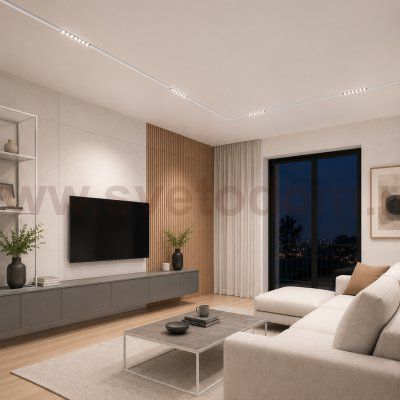 Магнитный трековый светильник St luce ST806.546.12 ST806
