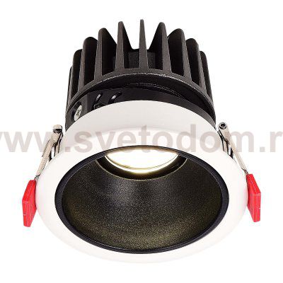 ST851.448.12.1 Светодиодный модуль Черный LED 1*2W 4000K 960Lm Ra90 36° IP20 D69xH85 220-240V SHIFT