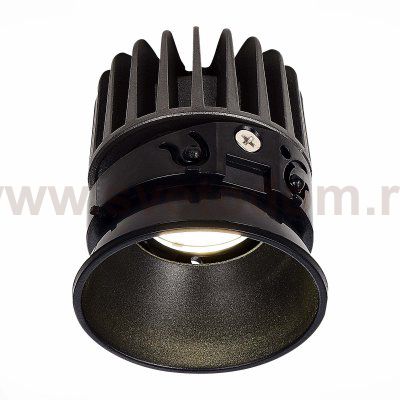 ST851.448.12.1 Светодиодный модуль Черный LED 1*2W 4000K 960Lm Ra90 36° IP20 D69xH85 220-240V SHIFT
