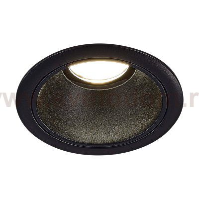 ST851.448.12.1 Светодиодный модуль Черный LED 1*2W 4000K 960Lm Ra90 36° IP20 D69xH85 220-240V SHIFT