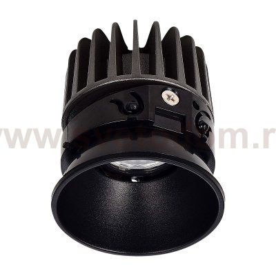 ST851.448.12.1 Светодиодный модуль Черный LED 1*2W 4000K 960Lm Ra90 36° IP20 D69xH85 220-240V SHIFT
