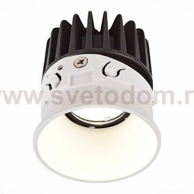 ST851.538.07PWM4 Светодиодный модуль Белый LED 1*7W 3000K 560Lm Ra90 36° IP20 D69xH75 48V SHIFT