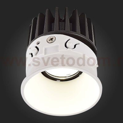 ST851.538.07PWM4 Светодиодный модуль Белый LED 1*7W 3000K 560Lm Ra90 36° IP20 D69xH75 48V SHIFT