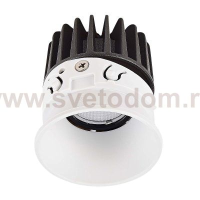 ST851.538.07PWM4 Светодиодный модуль Белый LED 1*7W 3000K 560Lm Ra90 36° IP20 D69xH75 48V SHIFT