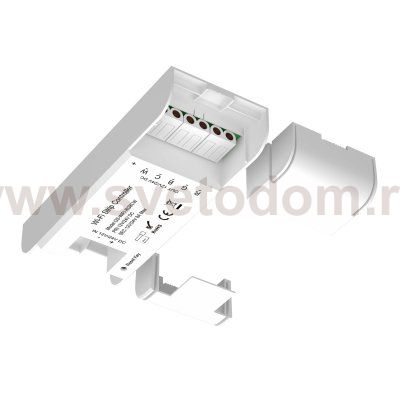 WIFI контроллер RGBCW для светодиодных лент, 8A St luce ST9000.500.01RGBCW ST9000