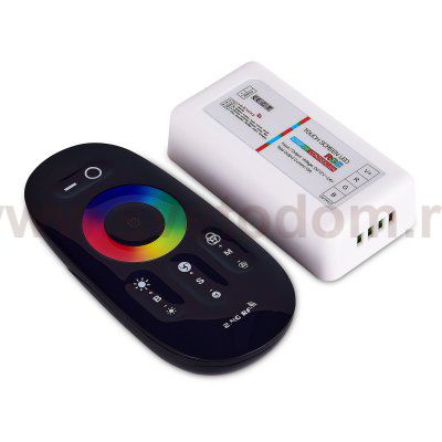 Контроллер 2,4 G для светодиодной ленты RGBW, 4-канальный DC12-24V; 24А St luce ST9002.500.00RGBW ST9002