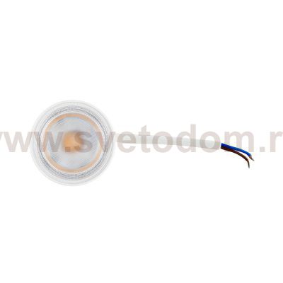ST906.508.01_3 Светильник встраиваемый со сменным модулем ST-Luce белый/прозрачный LED 1*5W 4000K Встраиваемые светильники