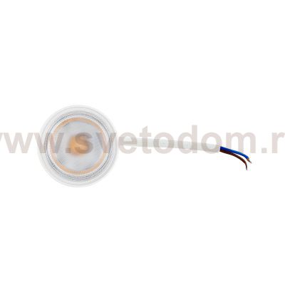 ST906.518.01_3 Светильник встраиваемый со сменным модулем ST-Luce белый/прозрачный LED 1*5W 4000K Встраиваемые светильники