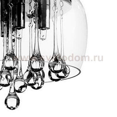 Подвеска для светильника в виде капли малая 24*77мм Arte lamp A7054 HALO