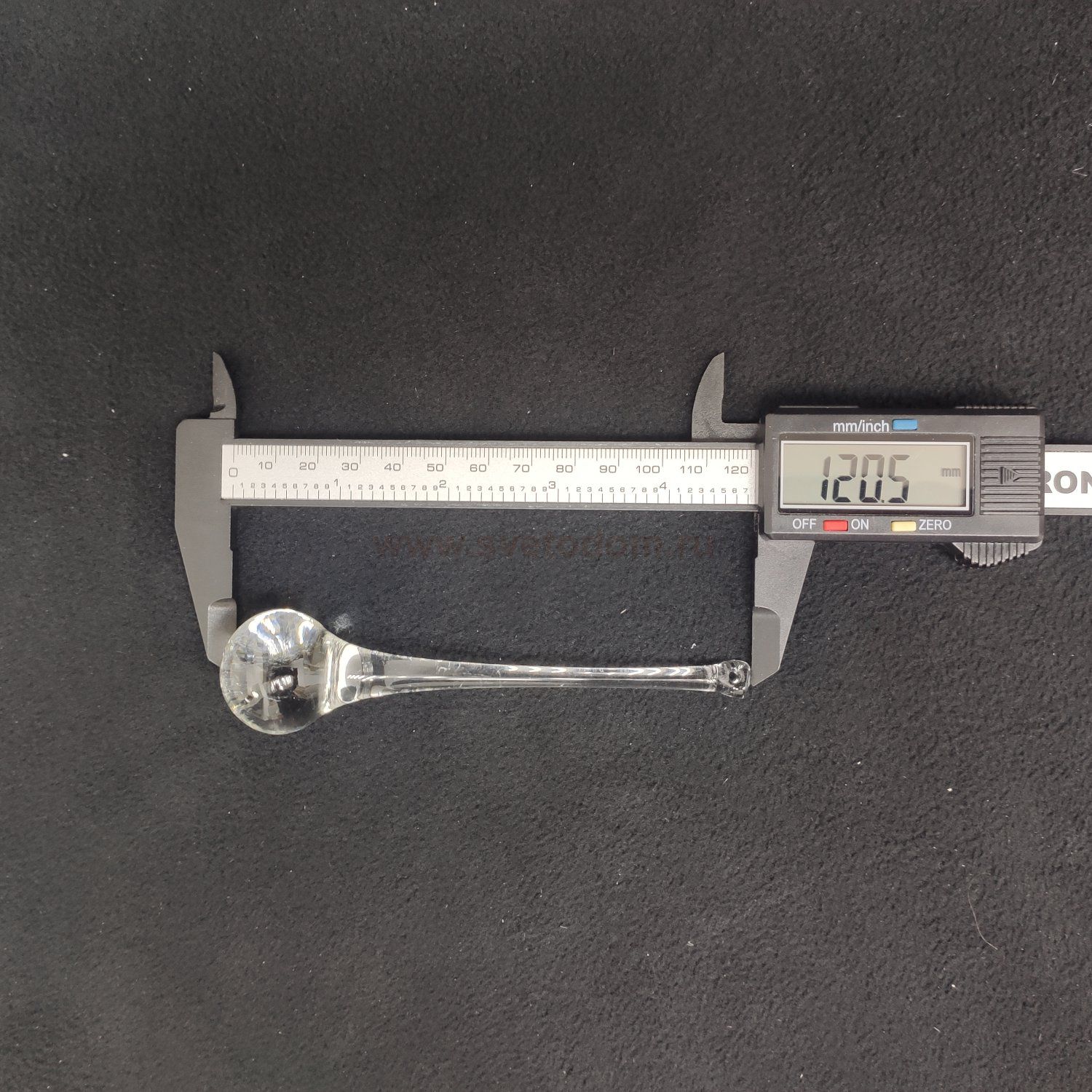 Подвеска для светильника в виде капли 120*27мм Arte lamp A7054 HALO