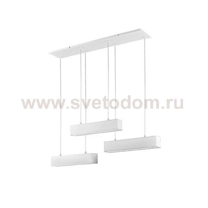 Подвесной светильник Ideal Lux STICK SP6 BIANCO