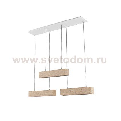 Подвесной светильник Ideal Lux EKOS SP6 SQUARE