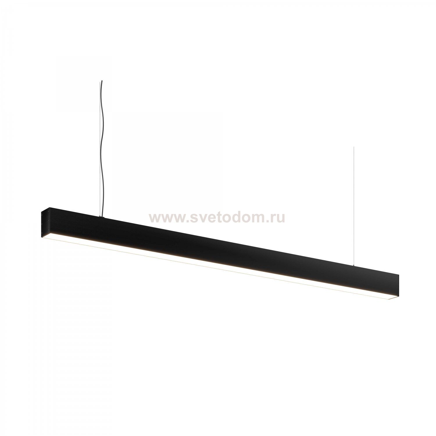 STL-1200-O-44-3K-40 Светильник светодиодный ST Luce Line Al IP40 1200х55х80мм 44Вт 4620Лм 3000К опал Коммерческое освещение