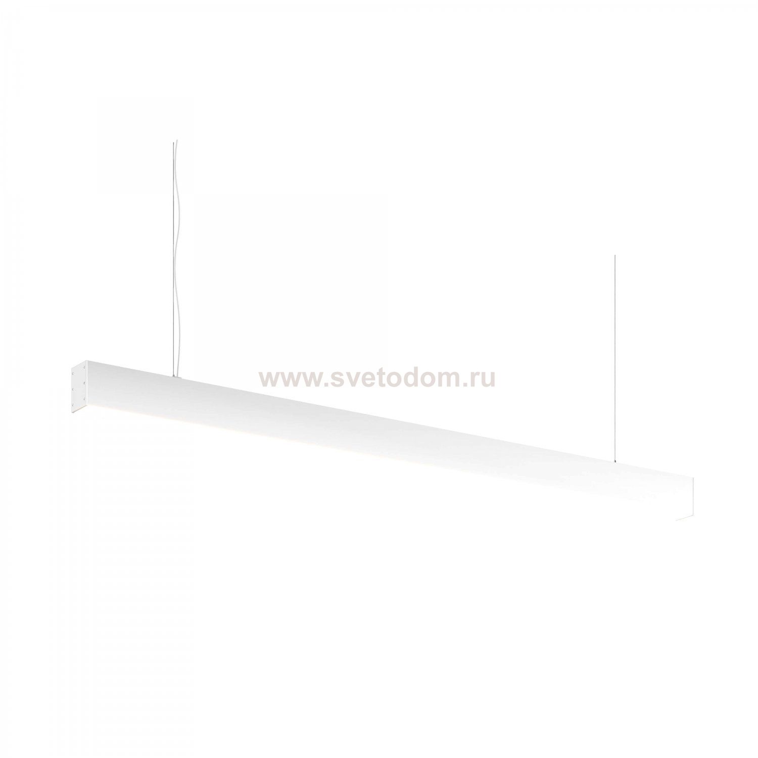 STL-1200-O-44-4K-W-40.1 Светильник светодиодный ST Luce Line Al белый 1200х60хС55мм IP40 4000К 44Вт Коммерческое освещение