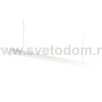 STL-1200-O-44-4K-W-40.1 Светильник светодиодный ST Luce Line Al белый 1200х60хС55мм IP40 4000К 44Вт Коммерческое освещение