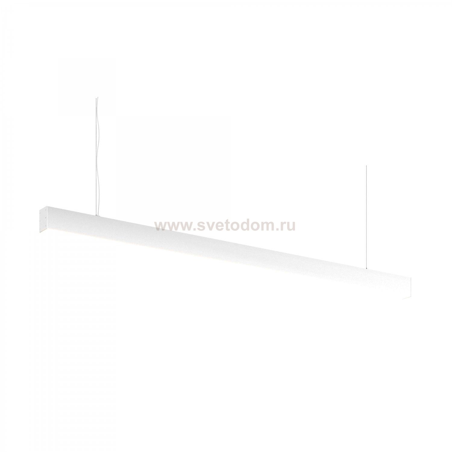 STL-1500-O-44-4K-W-40 Светильник светодиодный ST Luce Line Al белый IP40 1500х55х80мм 44Вт 5500Лм Коммерческое освещение