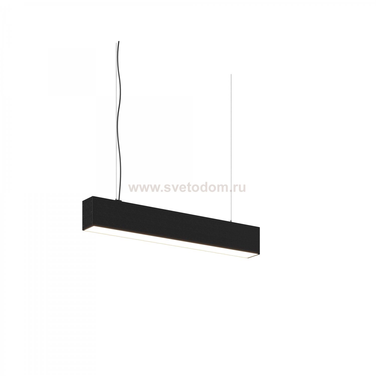 STL-600-O-17-4K-40 Светильник светодиодный ST Luce Line Al IP40 600х37х67мм 17Вт 1785Лм 4000К опал Коммерческое освещение