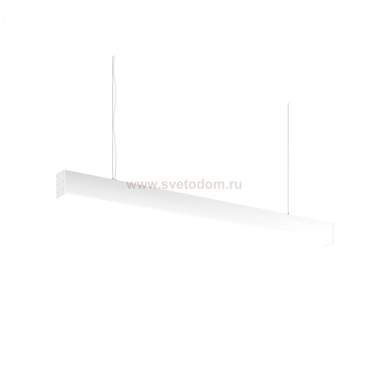STL-990-O-32-4K-W-40 Светильник светодиодный ST Luce Line Al белыйIP40 990х55х80мм 32Вт 3360Лм 4000K Коммерческое освещение