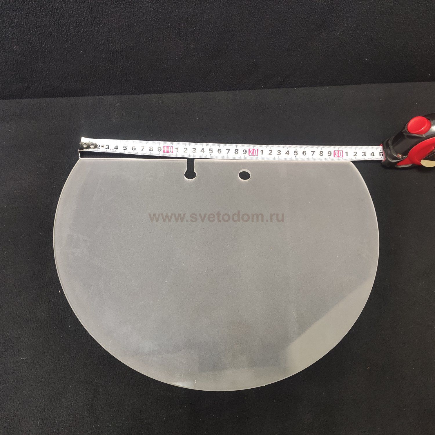 Столик стеклянный для торшера 250*350мм LSN-8935-02 COMFORT