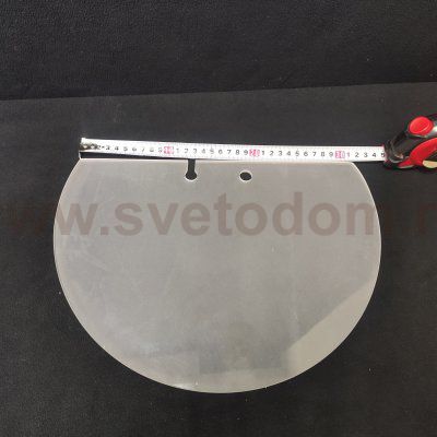 Столик стеклянный для торшера 250*350мм LSN-8935-02 COMFORT