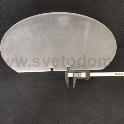 Столик стеклянный для торшера 250*350мм LSN-8935-02 COMFORT