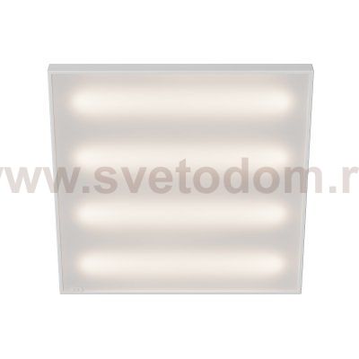 STP-A-1006-O-72-4K-40 Светильник ДВО ST Luce STANDART IP40 1195х595х40мм 72Вт 8400лм 4000К опал (Арм STANDART IP40