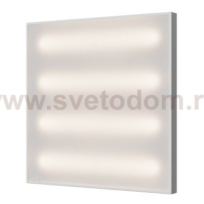 STP-A-1006-O-72-4K-40 Светильник ДВО ST Luce STANDART IP40 1195х595х40мм 72Вт 8400лм 4000К опал (Арм STANDART IP40
