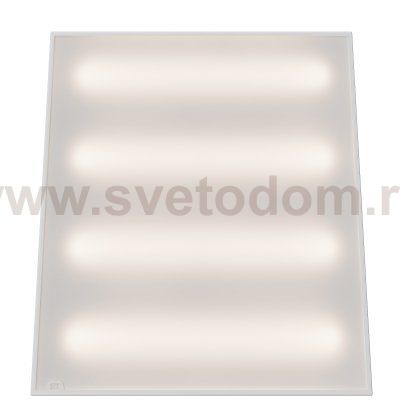 STP-A-1006-O-72-4K-40 Светильник ДВО ST Luce STANDART IP40 1195х595х40мм 72Вт 8400лм 4000К опал (Арм STANDART IP40