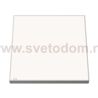 STP-A-1006-OR-36-4K-40 Светильник ДВО ST Luce PREMIUM IP40 1195х595х50мм 36Вт 4200лм 4000К опал равн PREMIUM IP40 (Равномерная засветка)