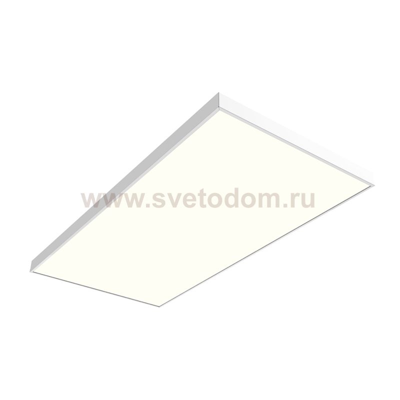 STP-A-1006-OR-60-3K-40 Светильник ДВО ST Luce PREMIUM IP40 1195*595*50мм 60Вт 6600лм 3000К опал равн Коммерческое освещение