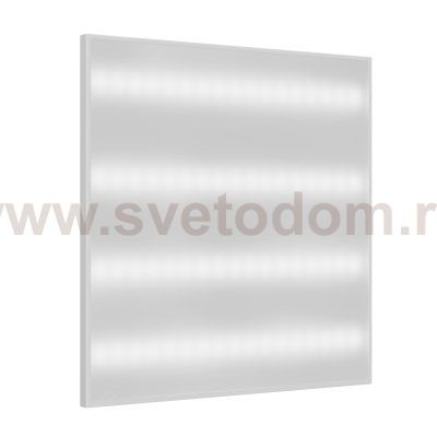 STP-A-1009-O-36-65K-40 - Светильник ДВО ST Luce STANDART IP40 595*595*19 мм 36Вт 4200лм 6500К опал Коммерческое освещение
