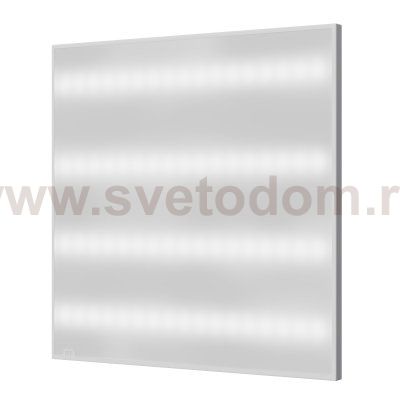 STP-A-1009-O-36-65K-40 - Светильник ДВО ST Luce STANDART IP40 595*595*19 мм 36Вт 4200лм 6500К опал Коммерческое освещение