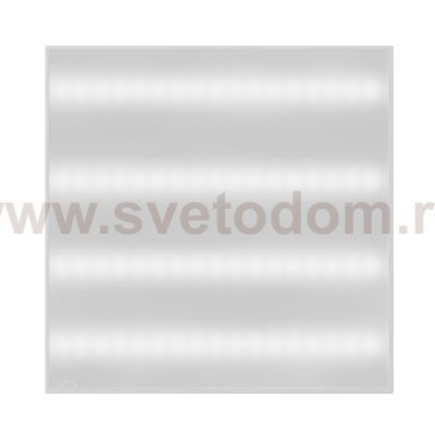 STP-A-1009-O-36-65K-40 - Светильник ДВО ST Luce STANDART IP40 595*595*19 мм 36Вт 4200лм 6500К опал Коммерческое освещение