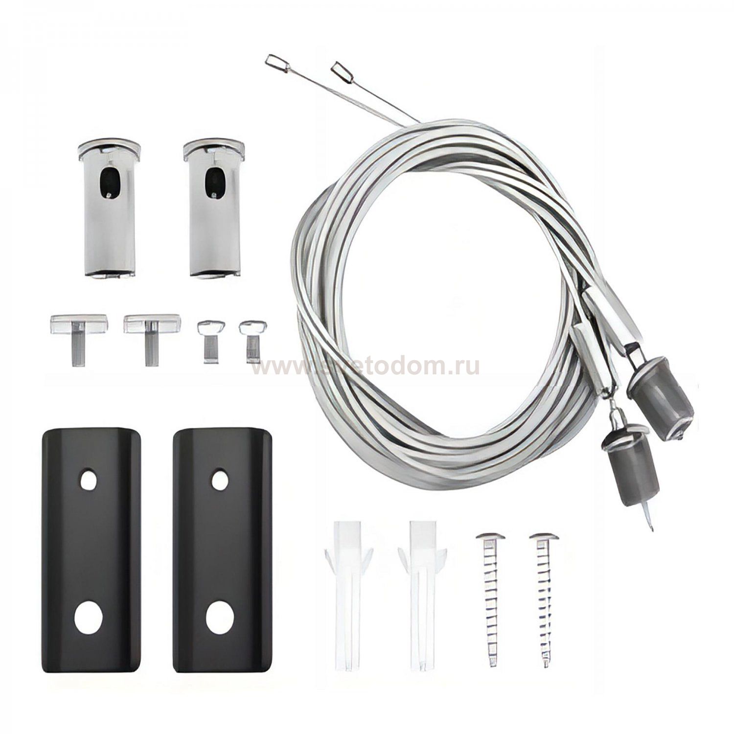 STP11.W50.2G Комплект кронштейнов для школьных досок 2 шт.