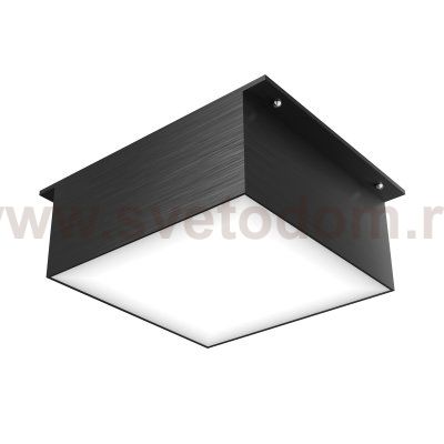 STP700.R1010.26NW.B Св-к встр. Грильято (6 шт)Черный LED 1*26W 4000K Lm Ra>84  IP20 L90xW90xH50 220V Коммерческое освещение