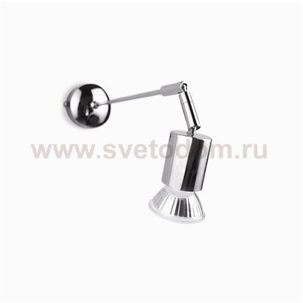 Светильник бра Ideal lux STRALE AP1 CROMO (13206)