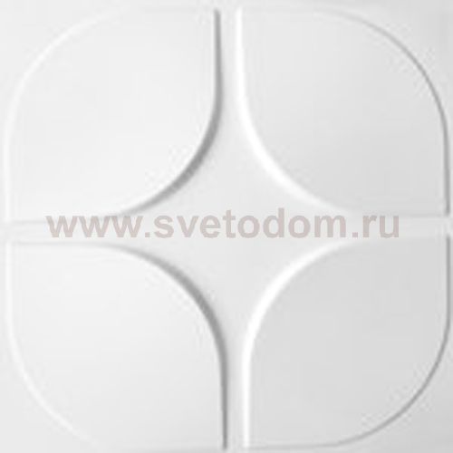 Панель Artpole 3D эко Sweepes бамбук 500x500 мм., 3м2, 1 упак. (12шт)