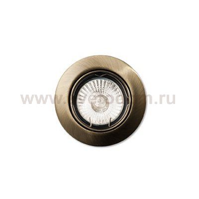 Встраиваемый светильник Ideal Lux SWING FI1 BRUNITO