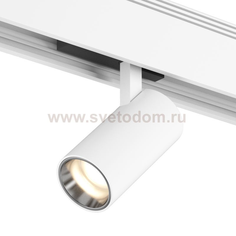 Светильник для низковольтного трека SY DesignLed SY-DIM-601201-WH-10-36-WW