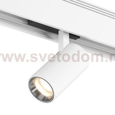 Светильник для низковольтного трека SY DesignLed SY-DIM-601201-WH-10-36-WW
