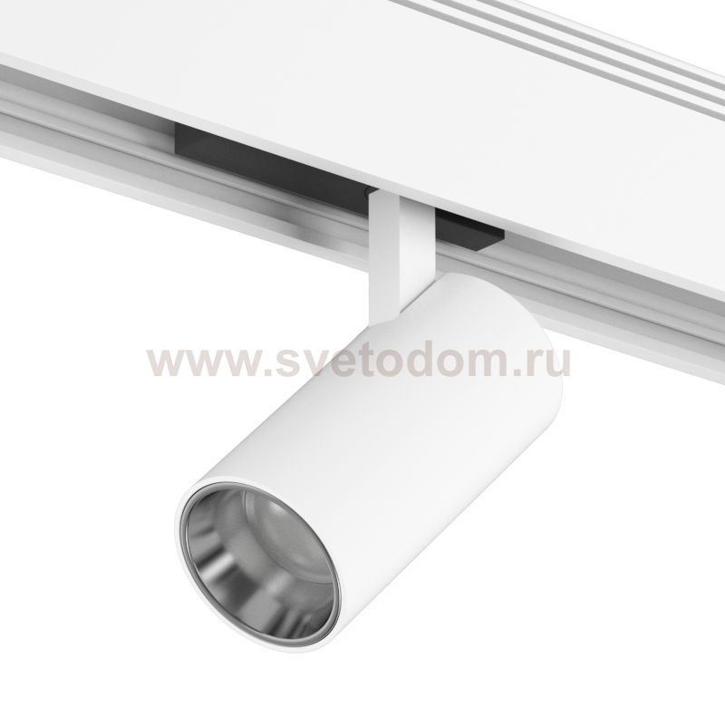 Светильник для низковольтного трека SY DesignLed SY-DIM-601201-WH-10-36-WW