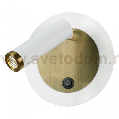 Светильник настенный бра Lussole SY0017 COZY