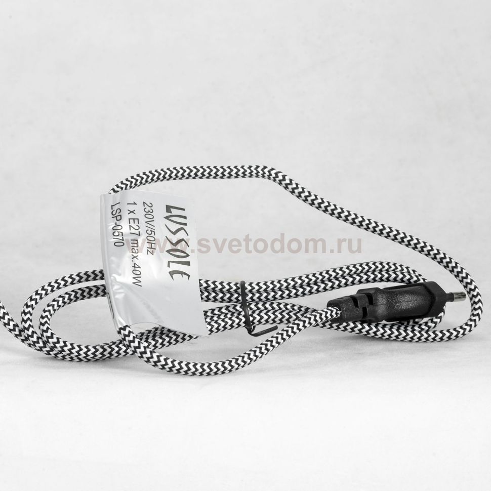 Настольная лампа Люссоле Cozy SY0750