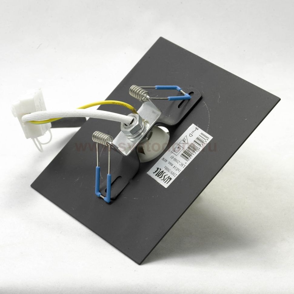 Потолочный светильник Люссоле Lente SY100052