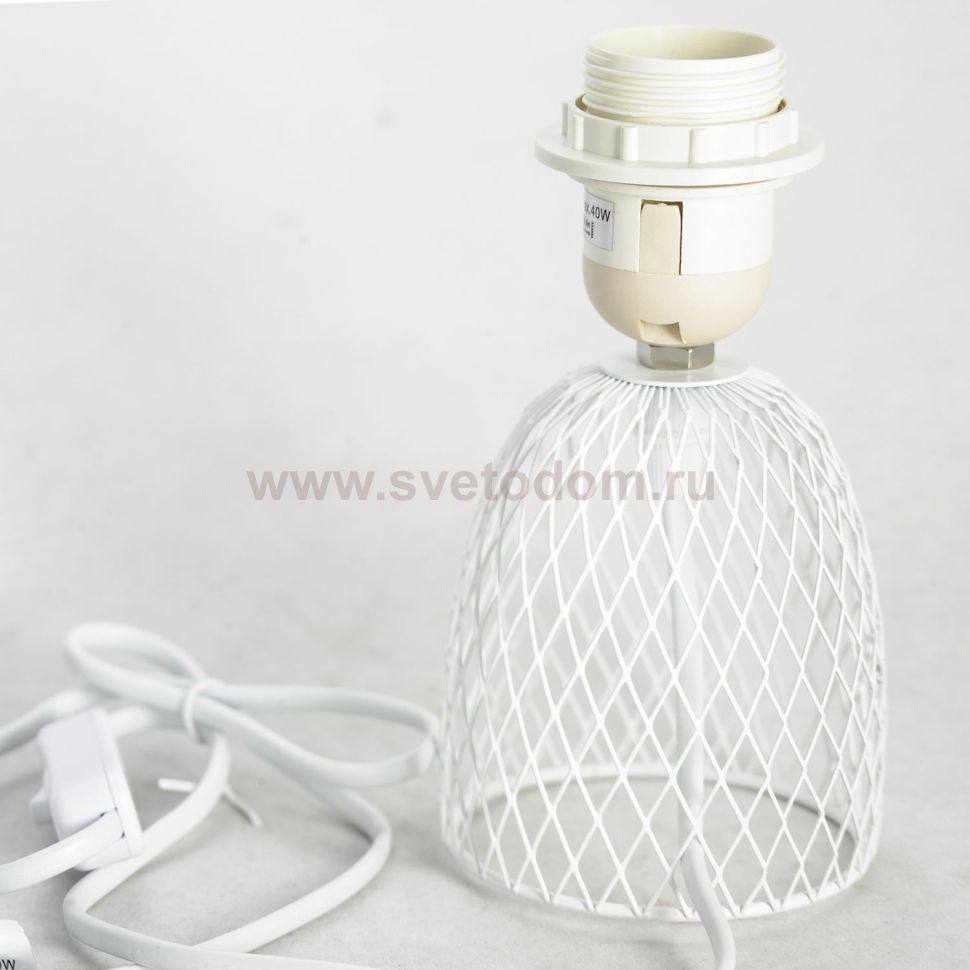 Настольная лампа Люссоле Lattice SY1650